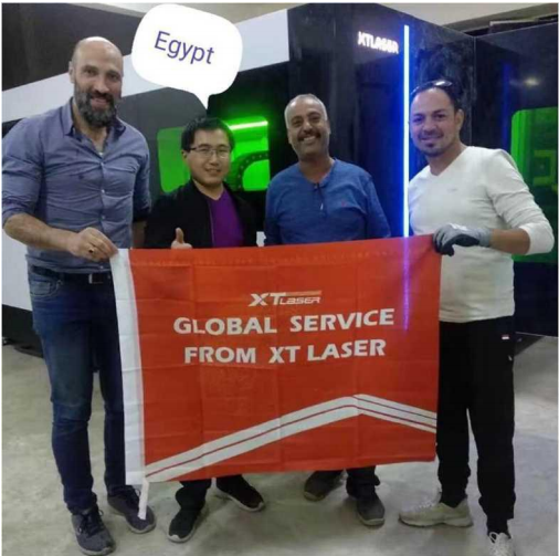 Kezkarik gabeko zerbitzua egun berri batetik hasiko da XTlaser After Sales Global Service Line Pakistan Station