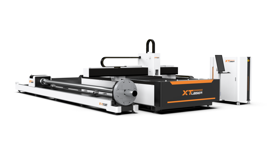 XT Laser Open Exchange Plataforma Plaka eta Hodi Integratua Makina, 